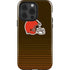 NFL Cleveland Browns Breakaway iPhone 15 Pro Impact Case
